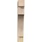 Ekena Millwork Westlake Block Rough Sawn Bracket, Douglas Fir, 6"W x 30"D x 42"H BKT06X30X42WTL05RDF - alternate 2